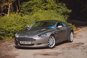 Aston Martin DB9, 2006