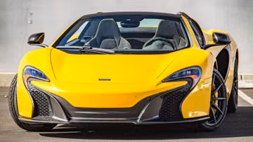 McLaren 650S Spider, 2015