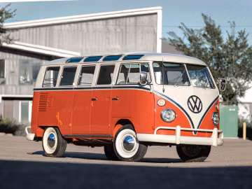 Volkswagen Type 2 '21-Window' Deluxe Microbus, 1965