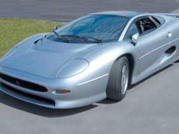 Jaguar XJ220, 1993