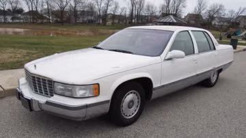 Cadillac Fleetwood Brougham, 1996