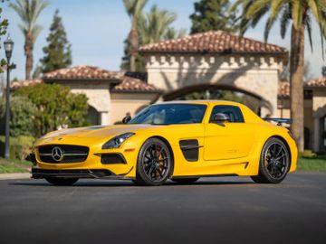 Mercedes-Benz SLS AMG Black Series, 2014