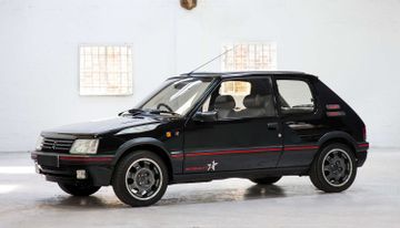 Peugeot 205 Gti 1FM-Auction Lot, 1993
