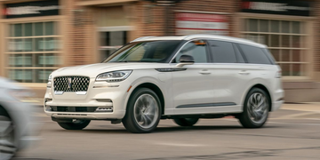 Lincoln Aviator PHEV specs