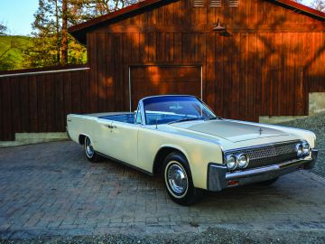 Lincoln Continental, 1963