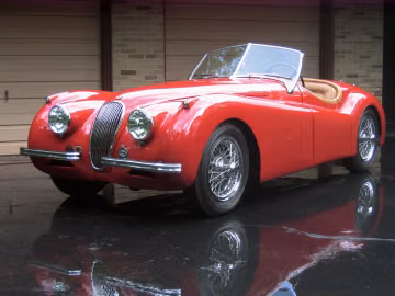 Jaguar XK 120 SE Roadster, 1954