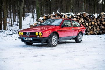 Alfa Romeo GTV Delta 2.0 Coupé, 1980