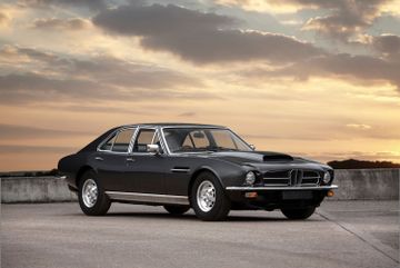 Aston Martin Lagonda Series 1 7.0-Litre Saloon, 1975
