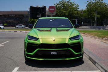 Lamborghini Urus Exterior Enhancement Project