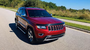 Jeep Grand Cherokee Limited, 2014