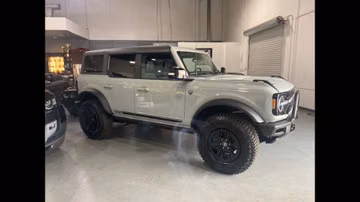 Ford Bronco First Edition, 2021