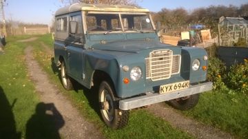 Land Rover Series III 4x4 Utility, 1972