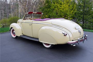 MERCURY 99A CONVERTIBLE, 1939