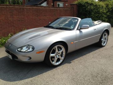 Jaguar XKR Silverstone Convertible, 2000