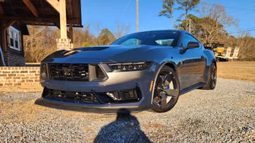 Ford Mustang Dark Horse, 2024