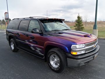 Chevrolet Suburban, 2001