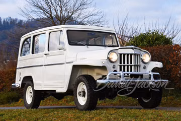 WILLYS JEEP WAGON, 1960
