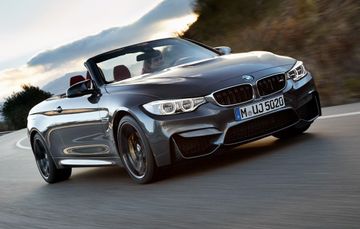 BMW M4 Convertible specs