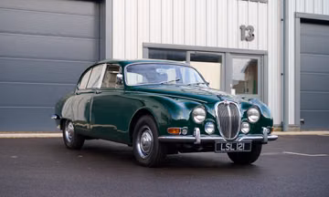 Jaguar S-Type, 1963
