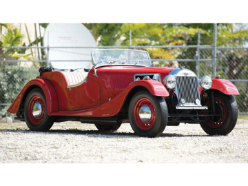 Morgan Plus 4, 1952