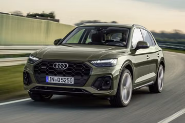 Audi Q5 40 TDI Quattro (FY) specs
