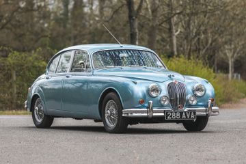 Jaguar Mk 2 3.4, 1961