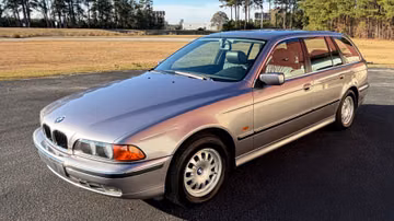 BMW 525 TDS Touring Wagon, 1998