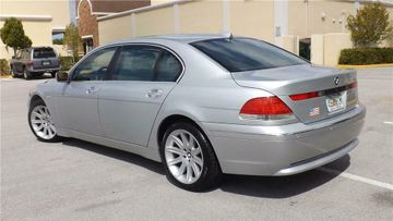 BMW 745 LI 4 DOOR SEDAN, 2005