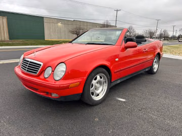 Mercedes-Benz CLK320 Convertible, 1999