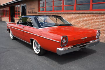FORD GALAXIE 500 FASTBACK, 1965