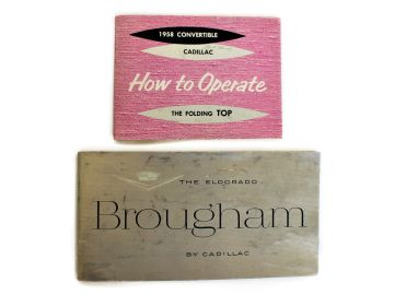 Cadillac Eldorado Brougham Owner's Manual, 1958