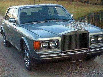 Rolls-Royce Silver Spirit, 1981