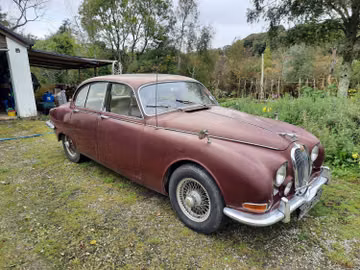 Jaguar S-Type 3.4-Litre Sports Saloon Project, 1965