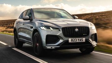 Jaguar F-Pace P400 specs