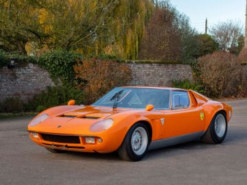 Lamborghini Miura S 'Jota Specification' by Bertone, 1969