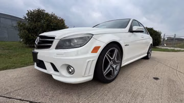 Mercedes-Benz C63 AMG Sedan, 2010