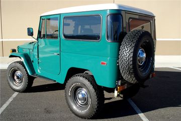 تويوتا لاند كروزر FJ-40، 1978