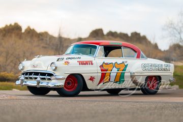CHEVROLET BEL AIR CUSTOM COUPE, 1953