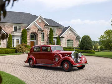 Rolls-Royce Wraith Saloon by Thrupp & Maberly, 1939