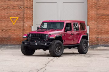 Jeep Wrangler Rubicon 392 Final Edition, 2024
