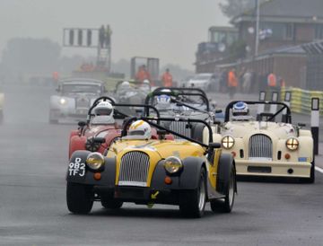 Morgan Plus 8 Class 'B' Race Car-Auction Lot, 1987