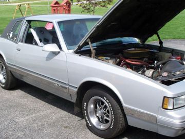 Chevrolet Monte Carlo, 1986