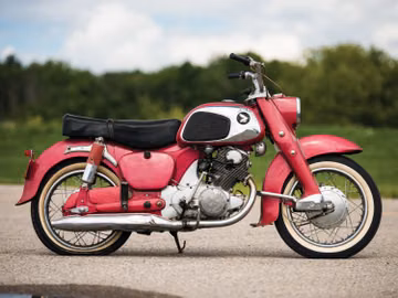 Honda CA77 Dream, 1961