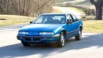Pontiac Grand Prix Richard Petty Edition, 1990