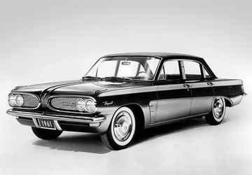 Pontiac Tempest 215 (Mk I 155 hp) specs