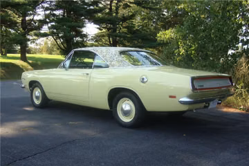 PLYMOUTH BARRACUDA, 1969
