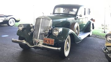 Pierce-Arrow Sedan, 1934