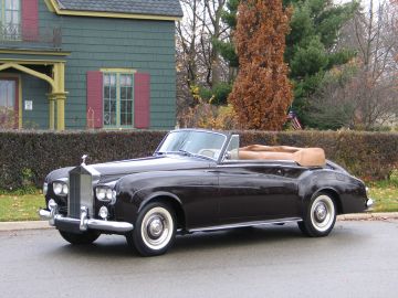 Rolls-Royce Silver Cloud III Drophead Coupe, 1963