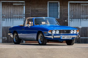 Triumph Stag Mk. II M/OD, 1977