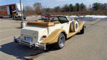 EXCALIBUR SERIES IV PHAETON, 1985